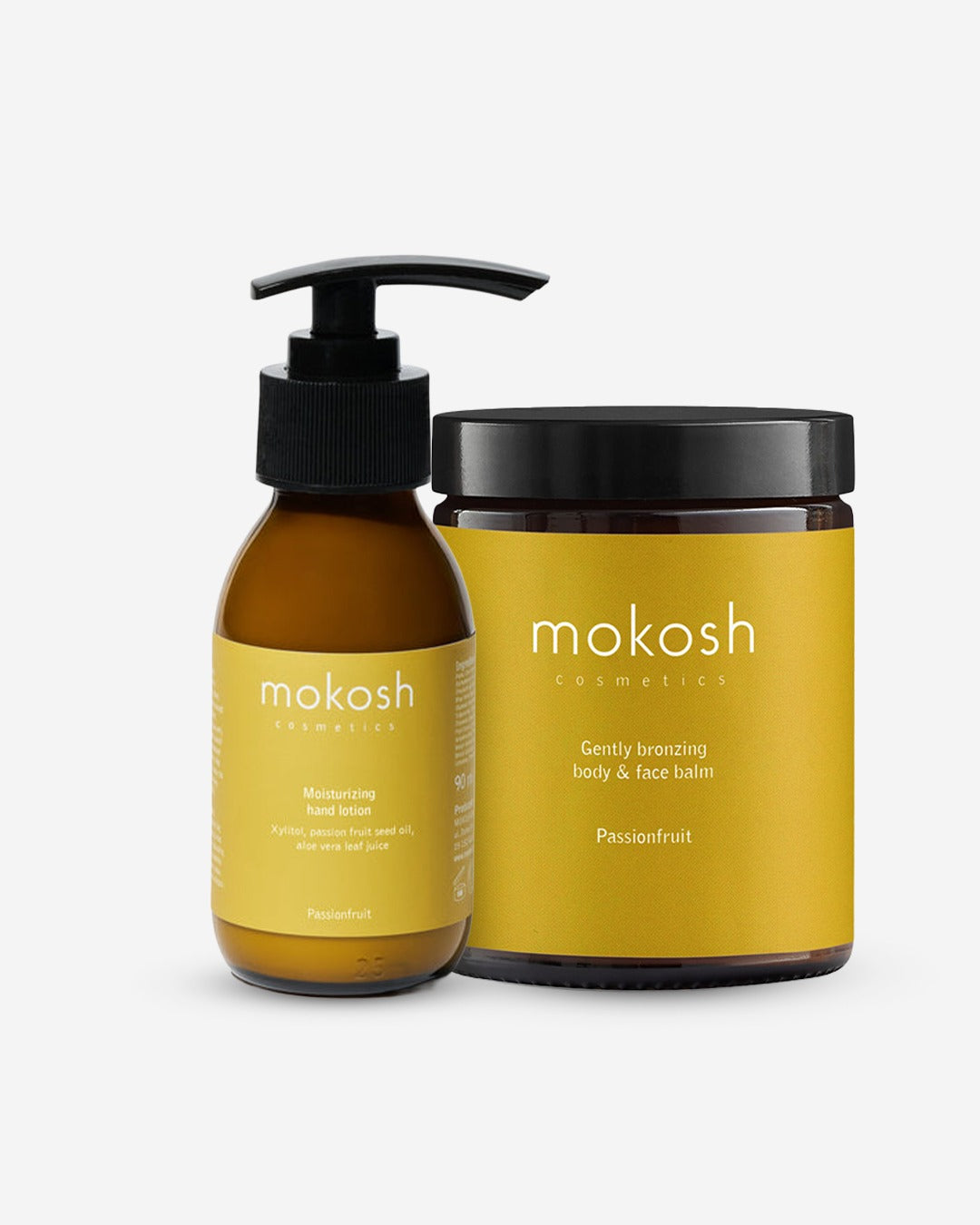 Výhodný balíček – Krém na ruce + Tonující balzám (Maracuja)