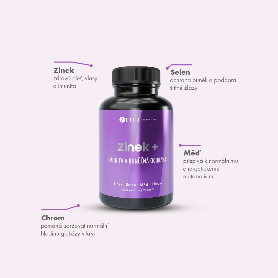 Zinc+ - (90 capsules)