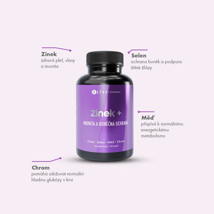 Zinc+ - (90 capsules)