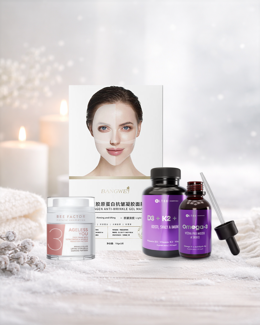 Winter Shield Ritual - Zimní výživa pleti