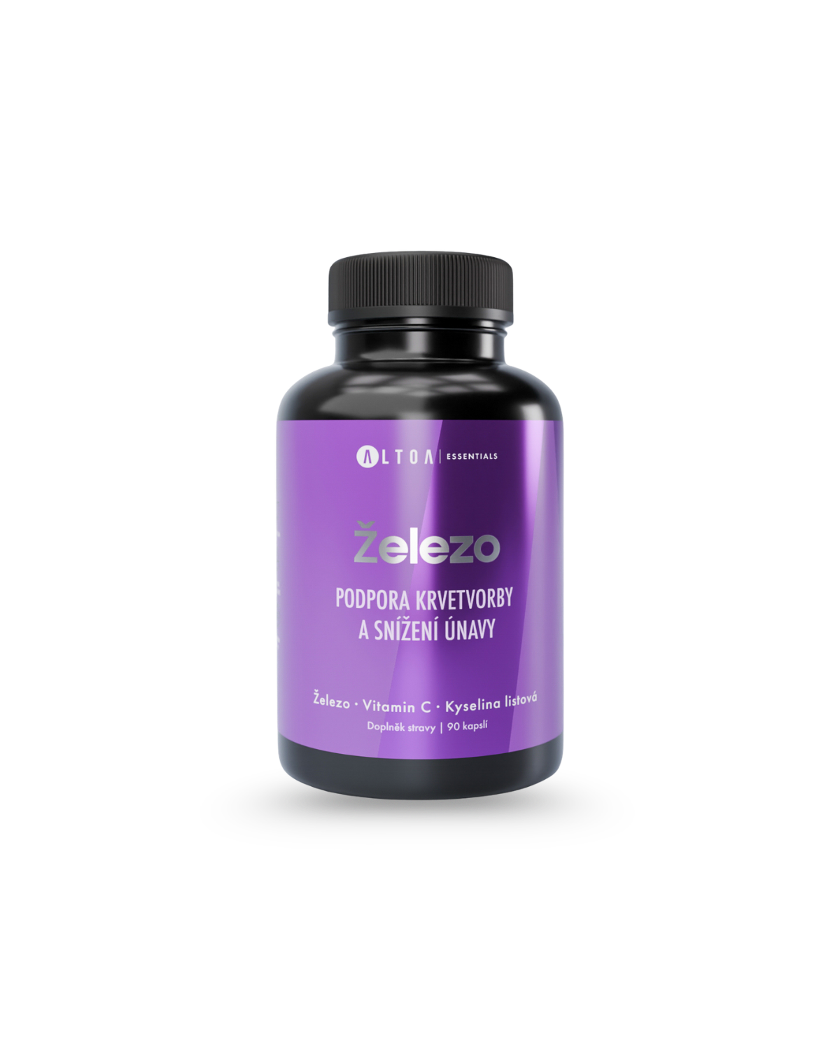 Železo - (90 kapslí)