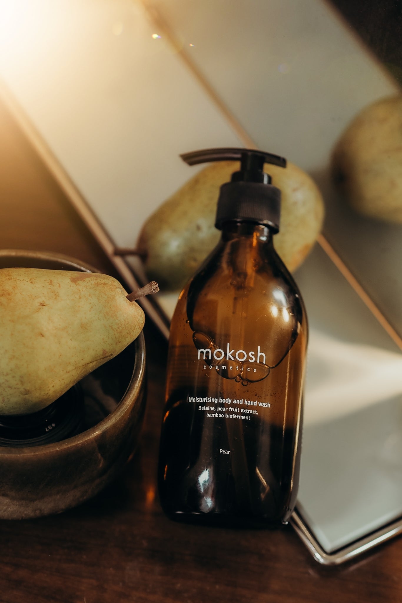 Great value package - Brightening body lotion and Pear washing gel