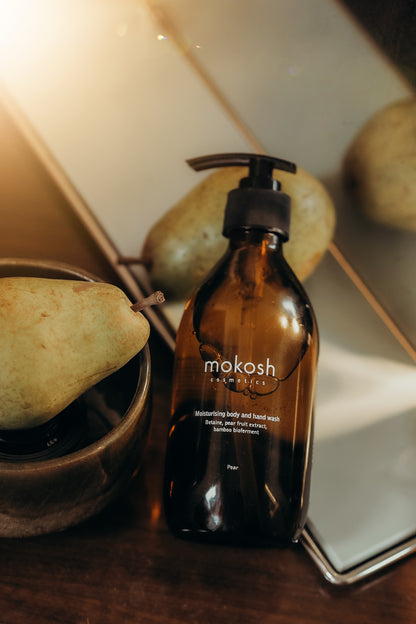 Great value package - Brightening body lotion and Pear washing gel
