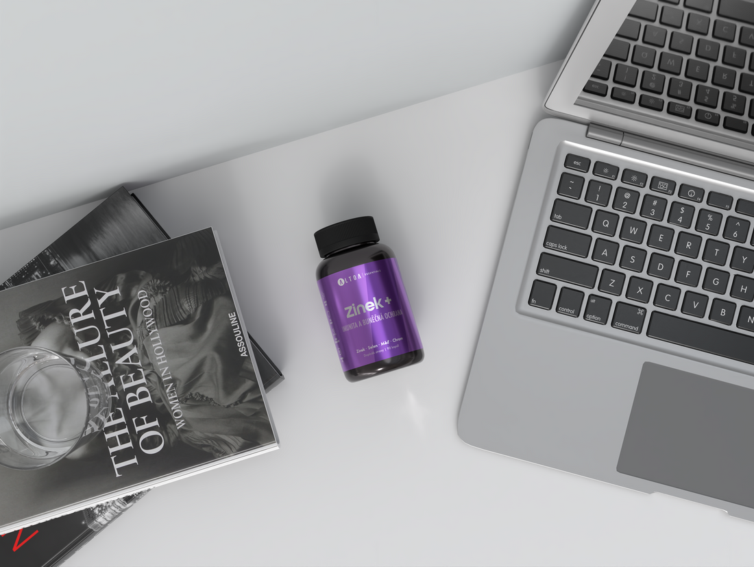 Zinek (bisglycinát) + selen + měď + chrom - (90 kapslí)