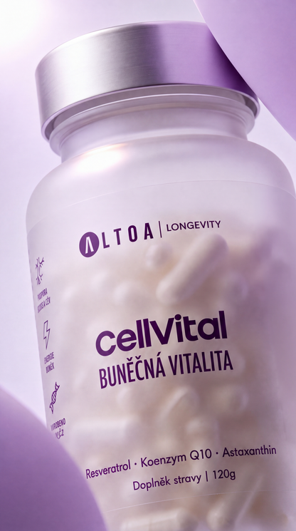 CellVital - Podpora buněk - (120 kapslí)