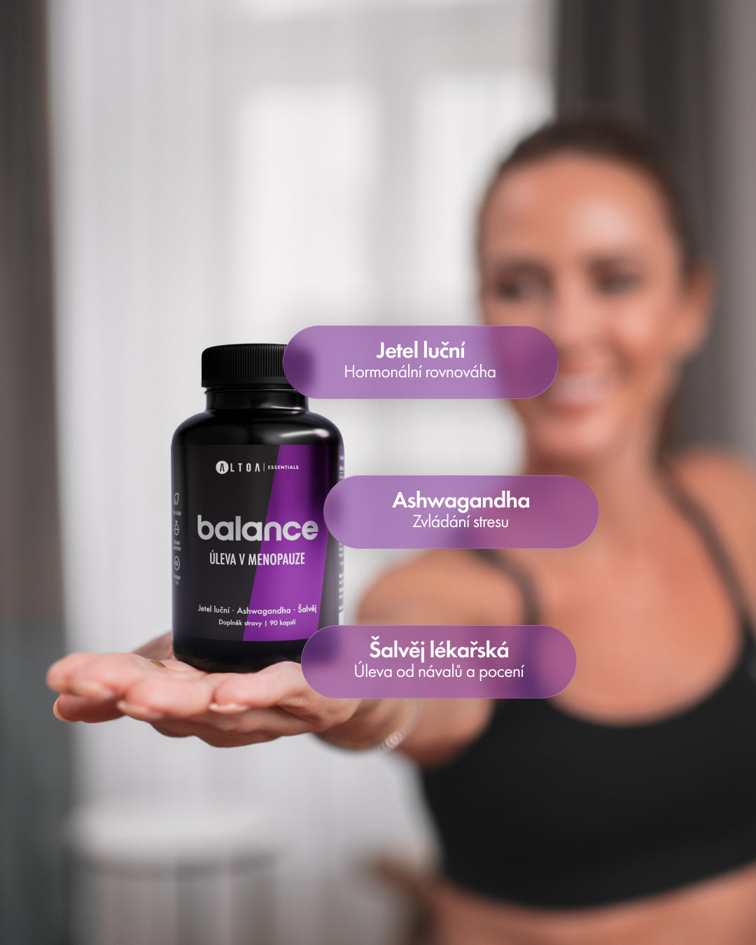 BALANCE - (90 capsules)