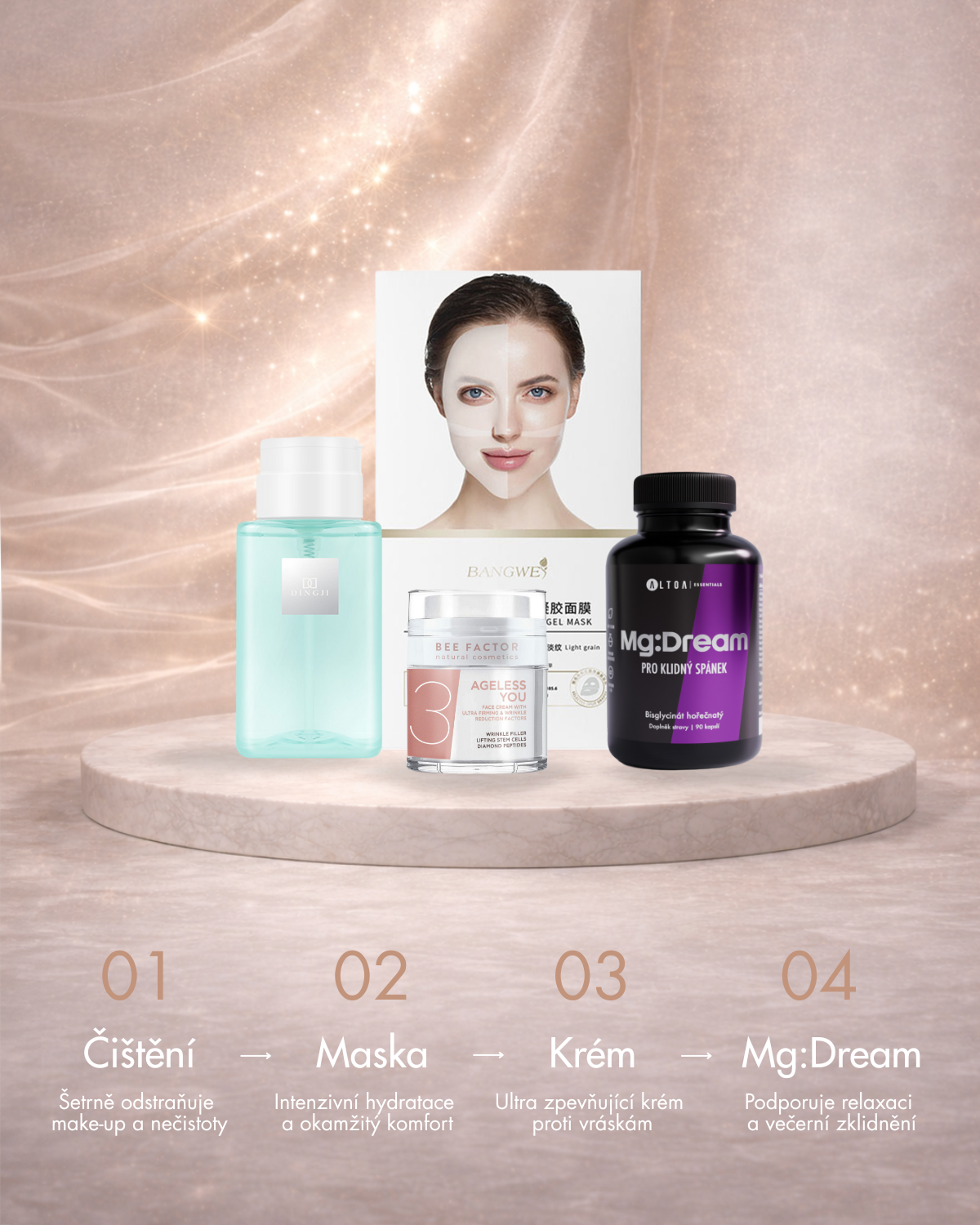 Night Repair Ritual - Noční obnova pleti