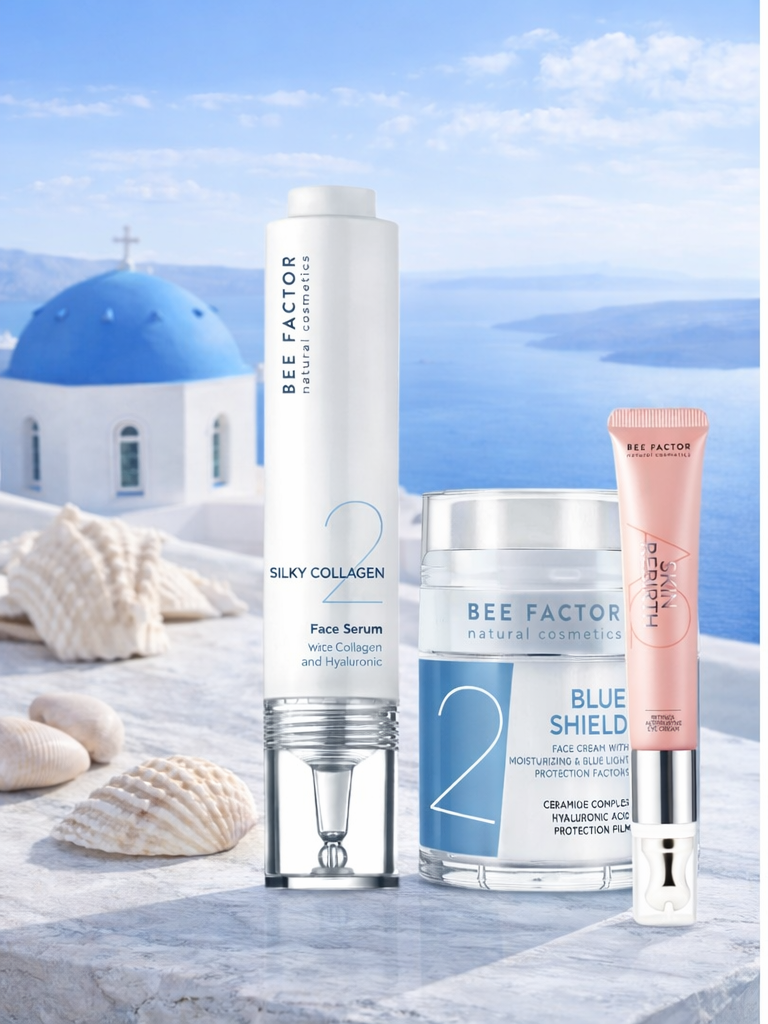 Complete Hydrating Cosmetic Set - Face and Eyes