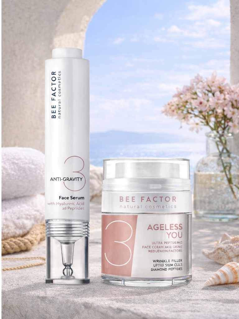 Anti-Aging Cosmetic Set - Firmer and Younger-Looking Skin