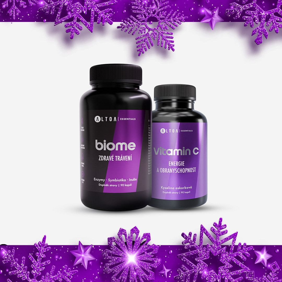 BIOME BOOST - BIOME + Vitamin C 90 kapslí