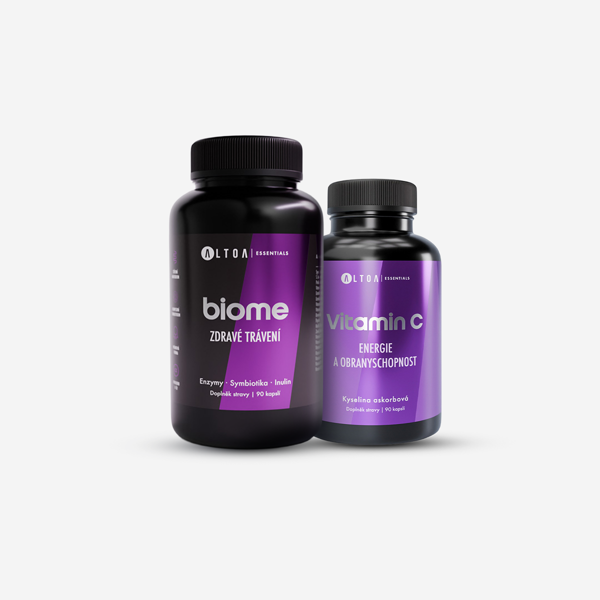 PŘEDPRODEJ: BIOME BOOST - BIOME + Vitamin C 90 kapslí