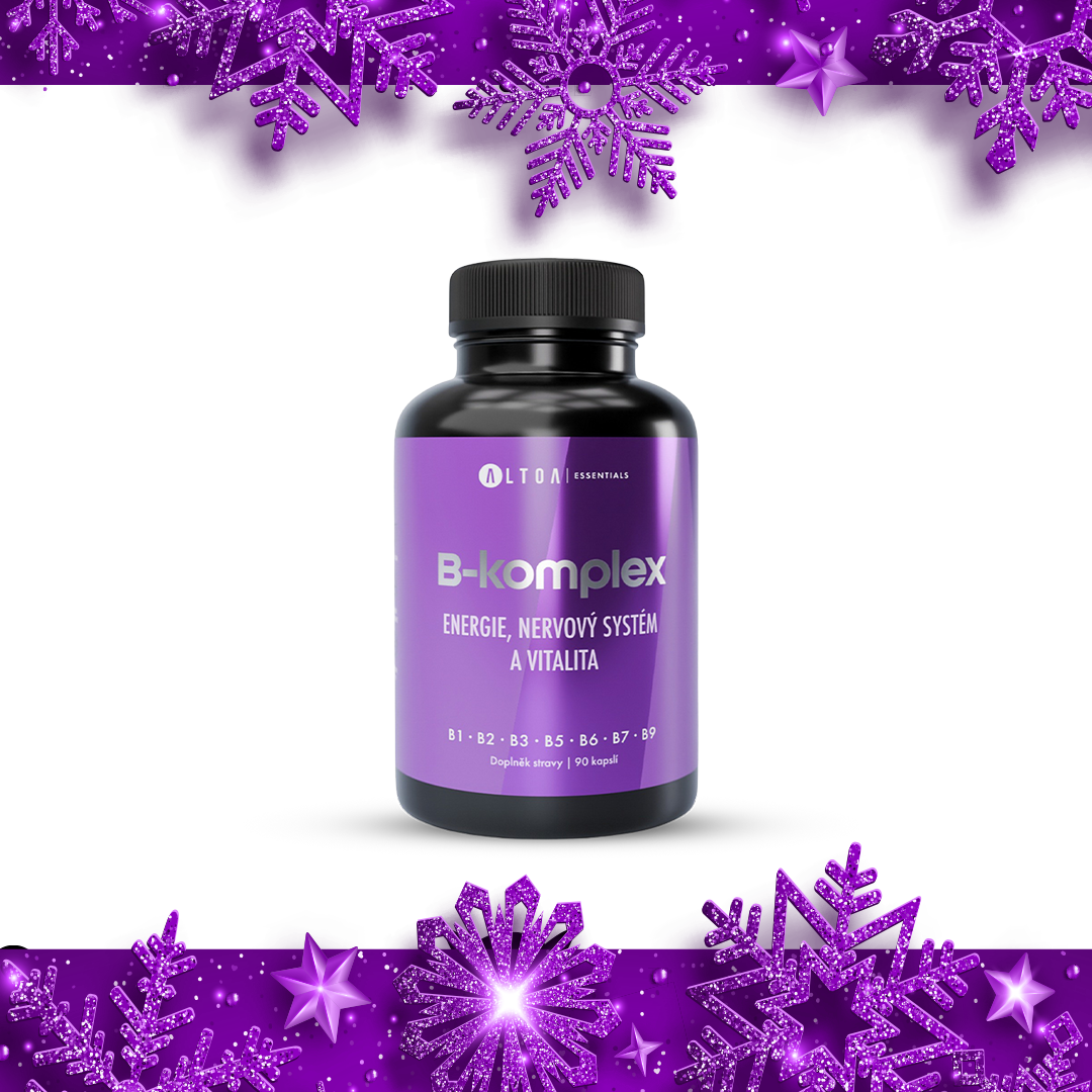 B-komplex 90 kapslí