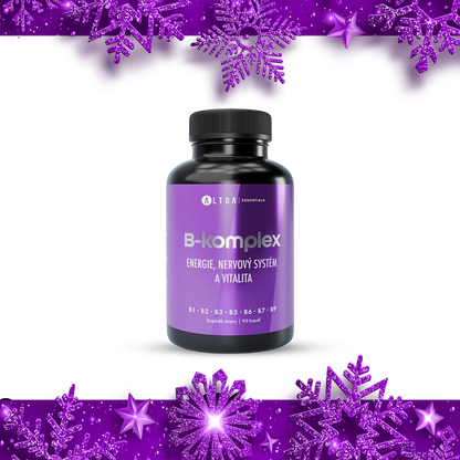 B-komplex 90 kapslí