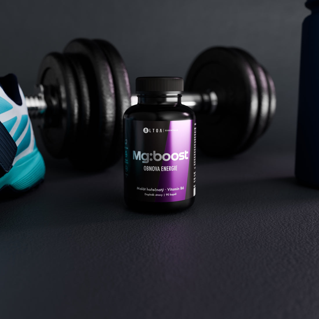 Mg:BOOST - Magnesium Malát (90 kapslí)