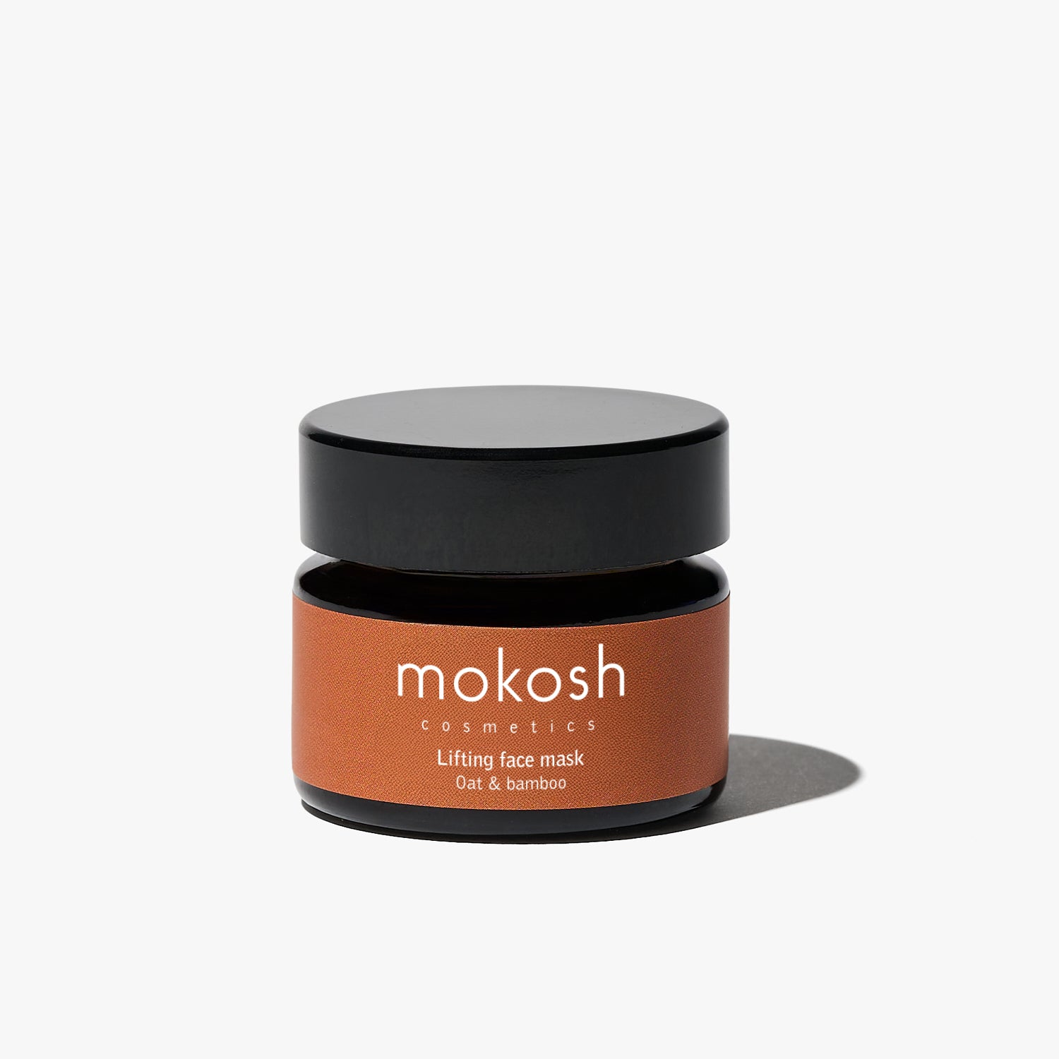 Lifting facial mask - Oats and Bamboo