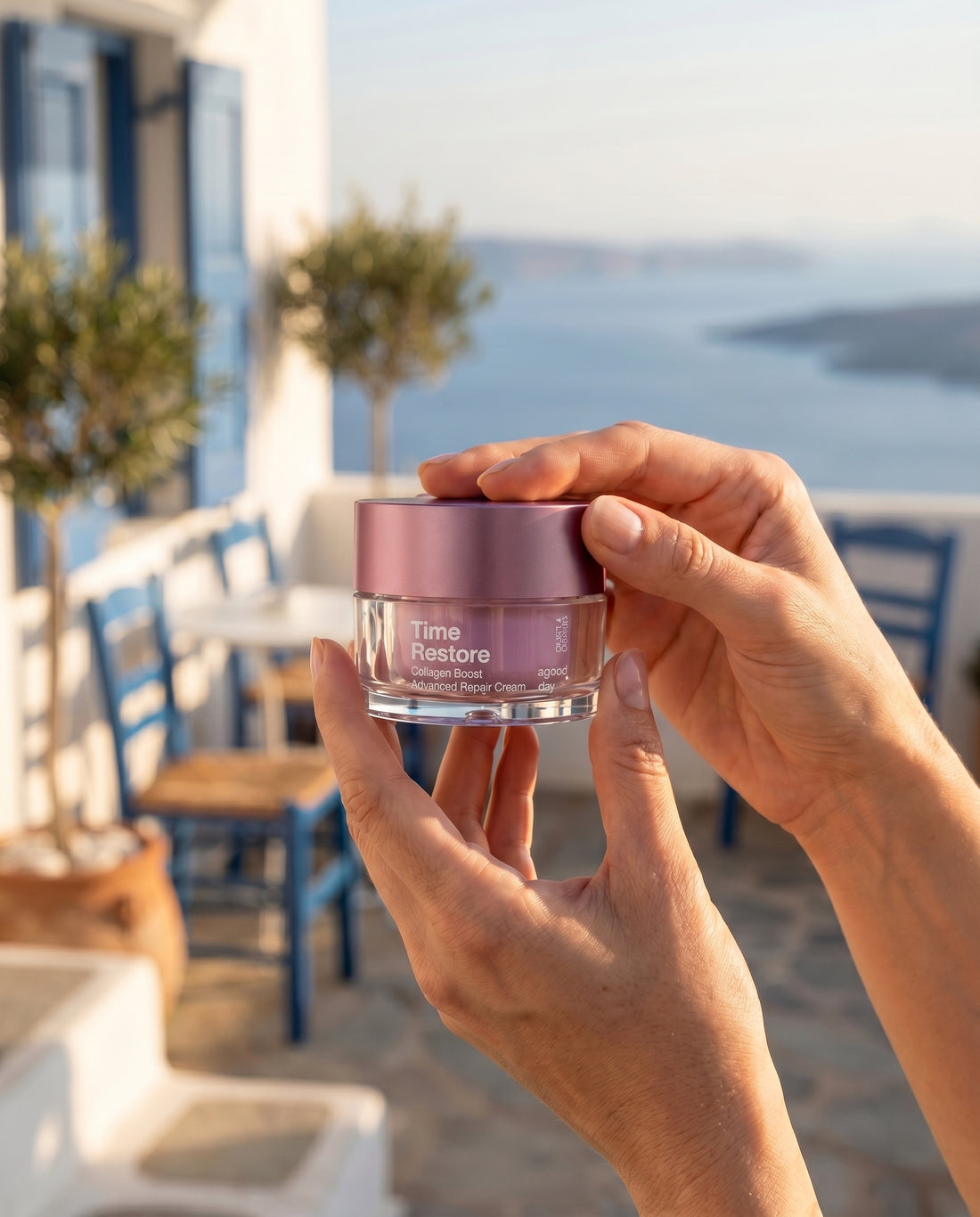Time Restore – Regenerating cream for collagen support