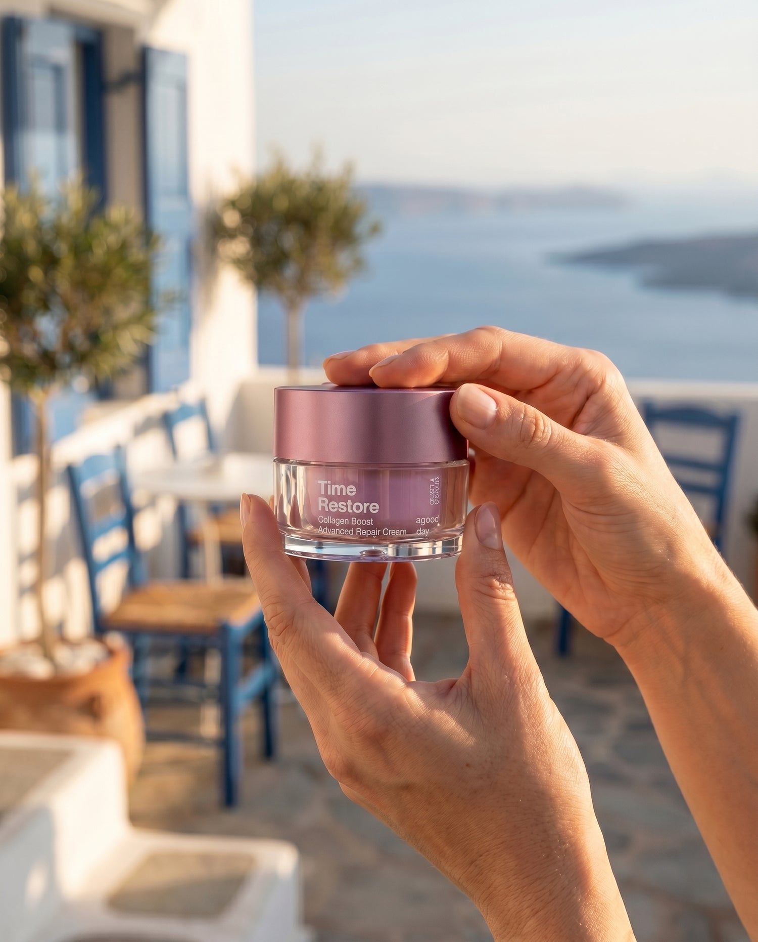 Time Restore – Regenerating cream for collagen support