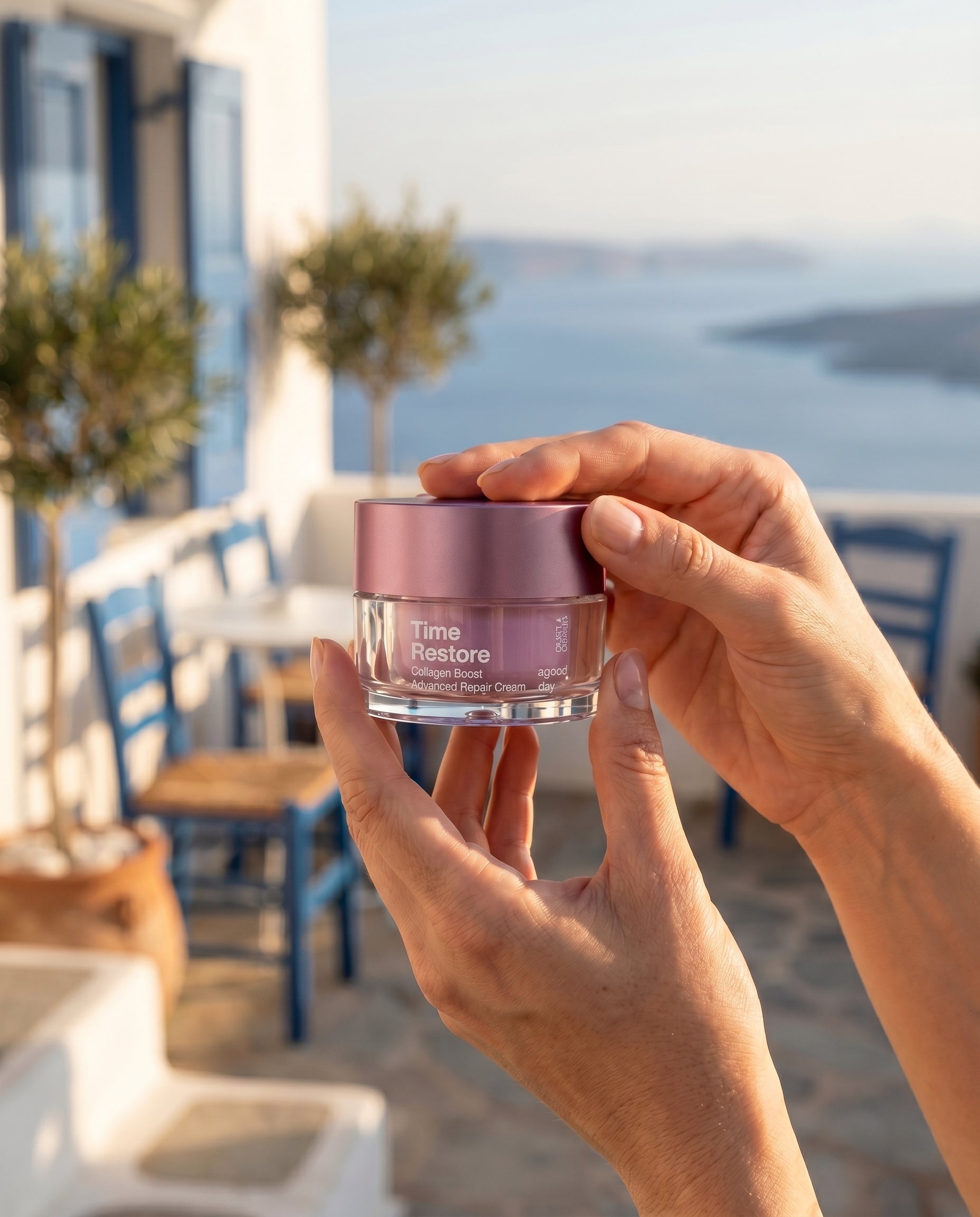 Time Restore – Regenerating cream for collagen support