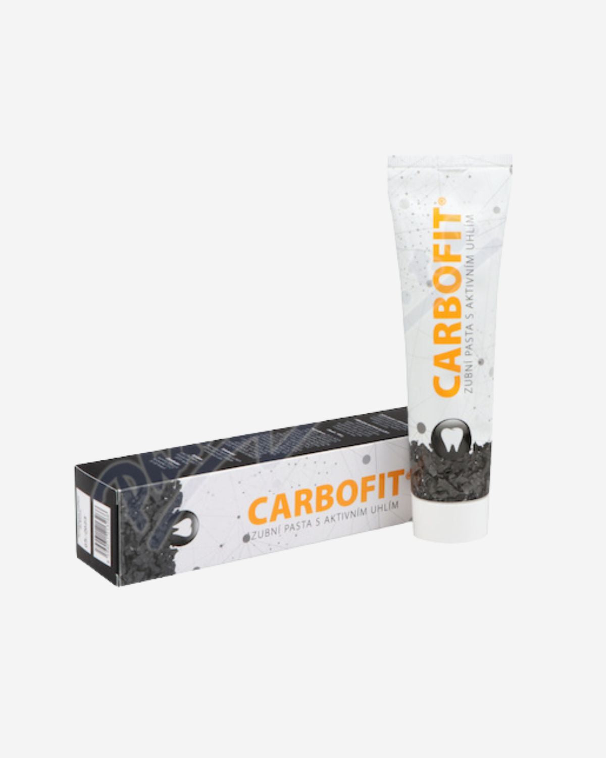 Carbofit zubní pasta s aktivním uhlím