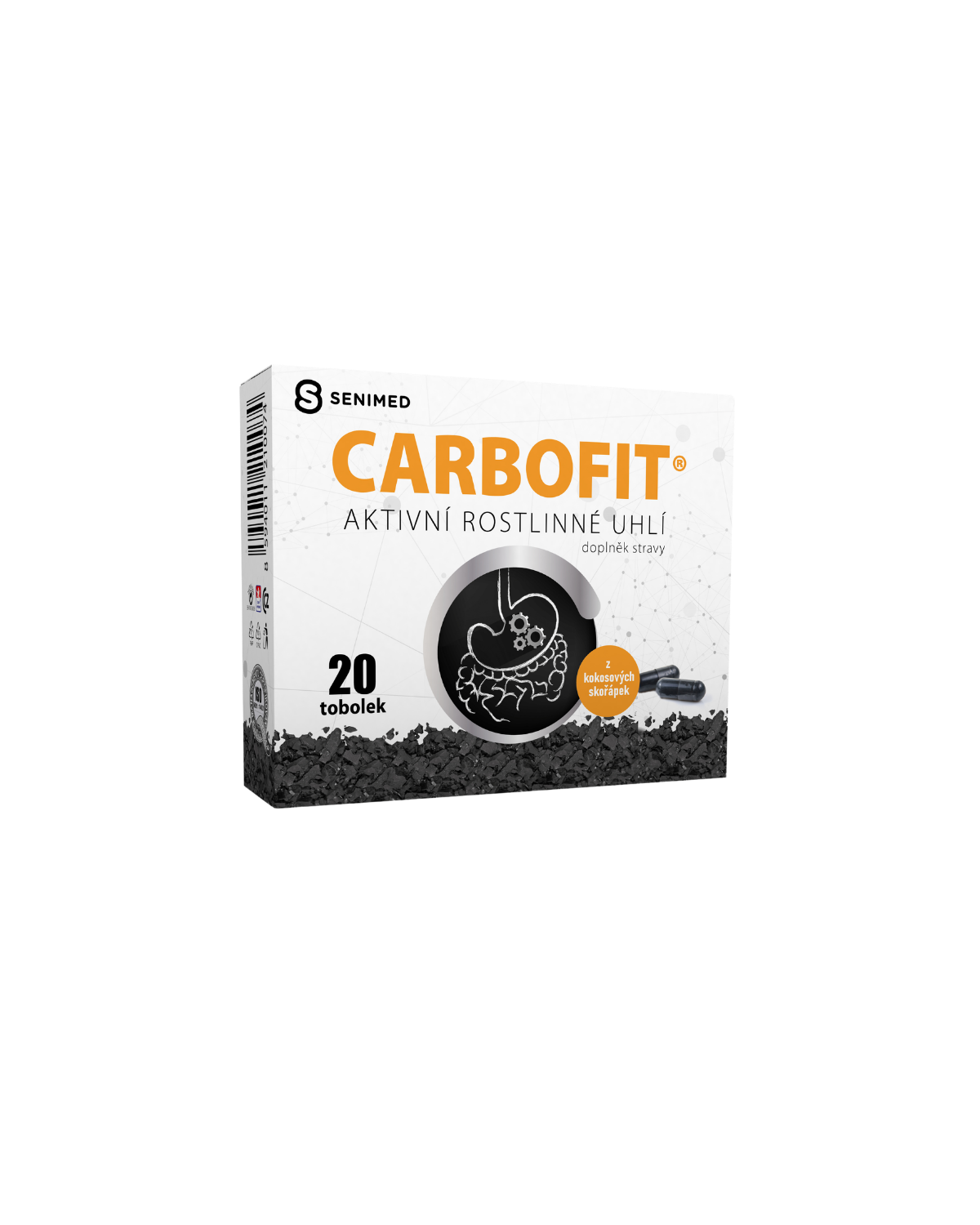 Carbofit 20 capsules