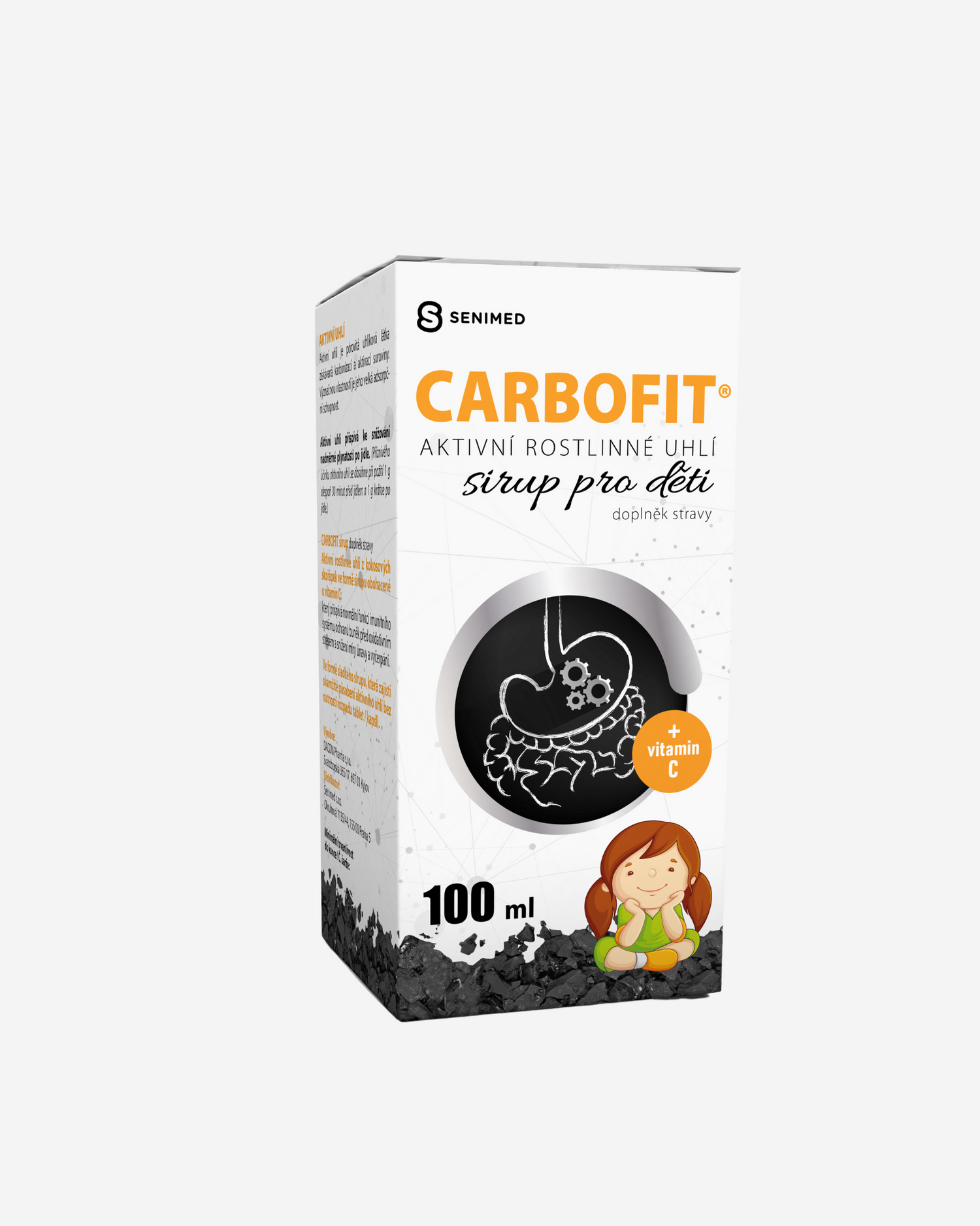 Carbofit Sirup pro děti