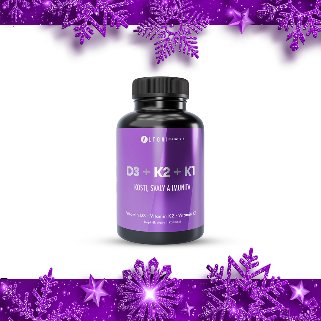 D3+K2+K1 90 kapslí