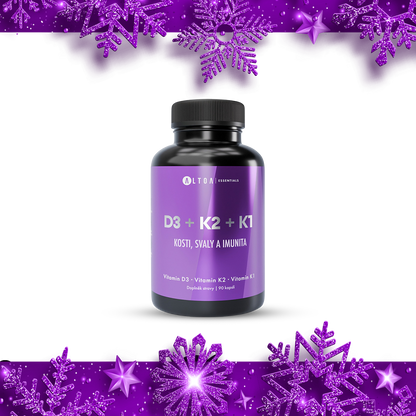 D3+K2+K1 90 kapslí