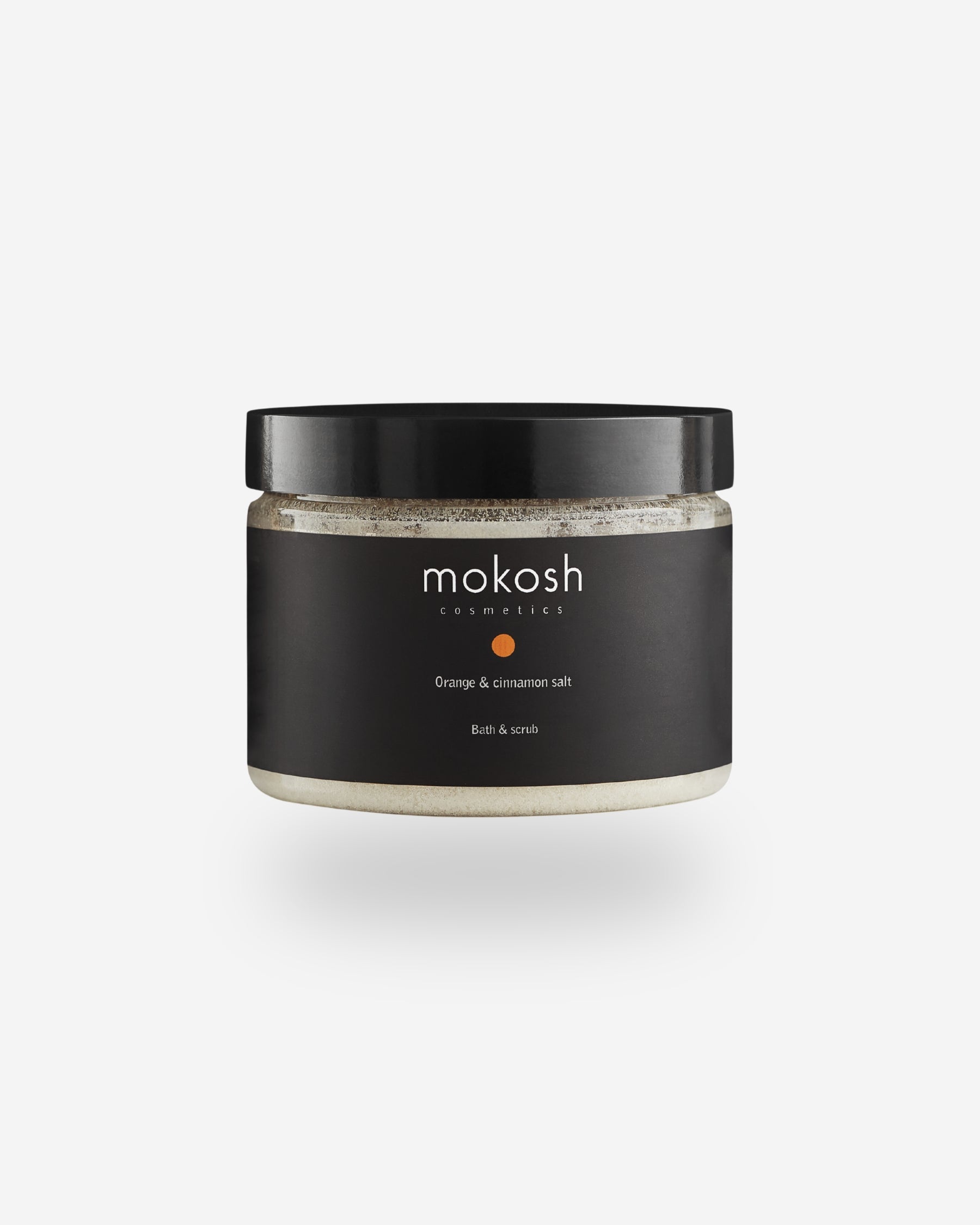 Koupelová sůl a tělový peeling - Pomeranč a skořice