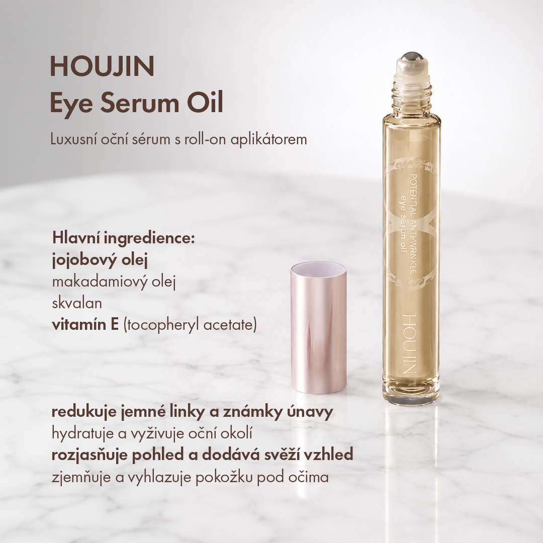 Anti-wrinkle eye oil serum - 10 ml