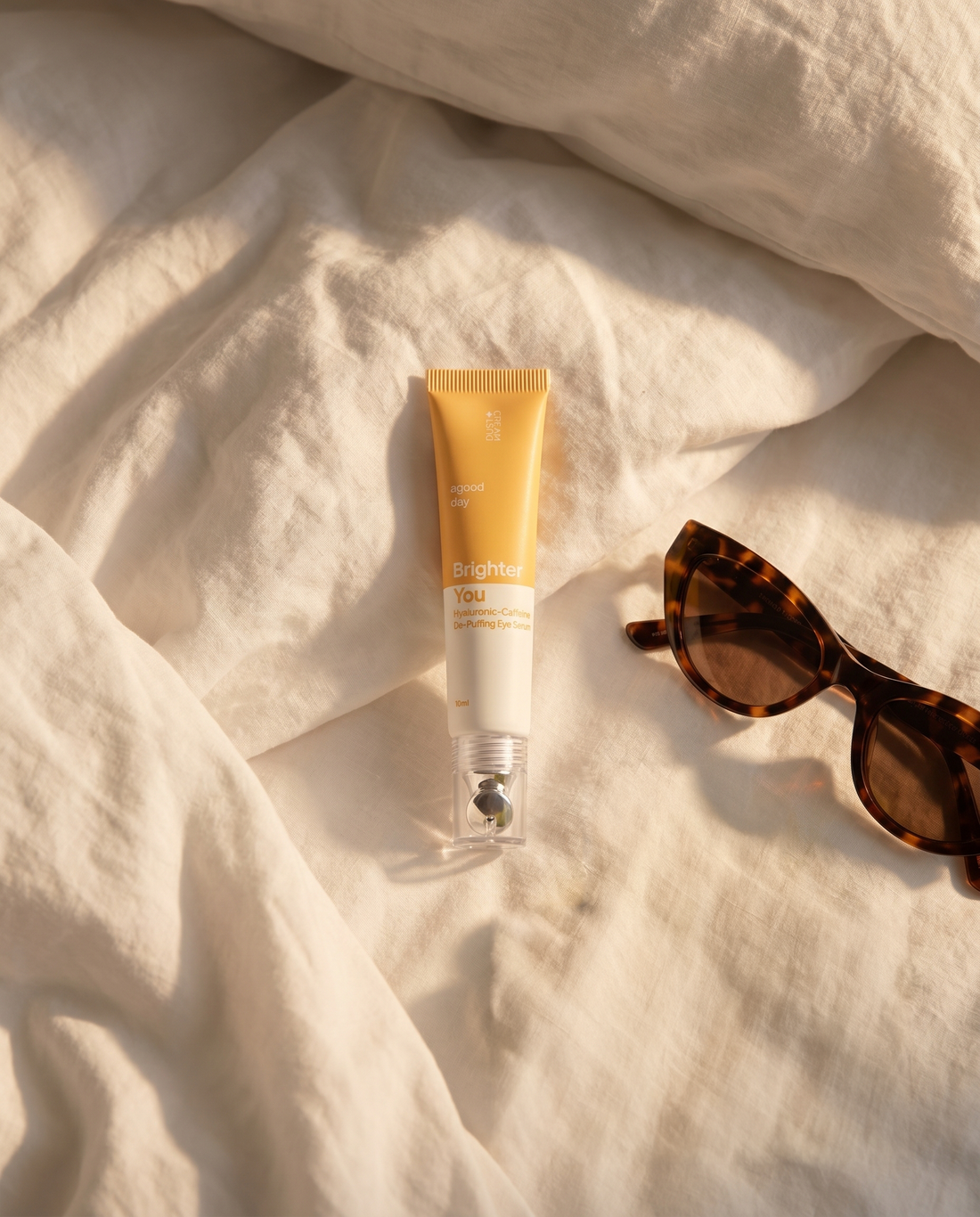Brighter You – Eye serum with hyaluronic acid and caffeine