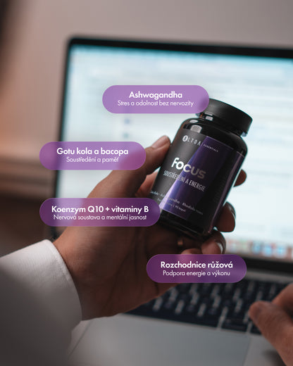 FOCUS - (90 capsules)