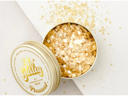 Třpytivé pihy BIO - Gold