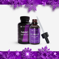 HEART BOOST - HEART 90 kapslí + Omega-3 100 ml