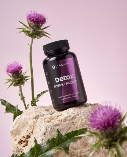 DETOX - Silymarin, fosfolipidy (60 kapslí)