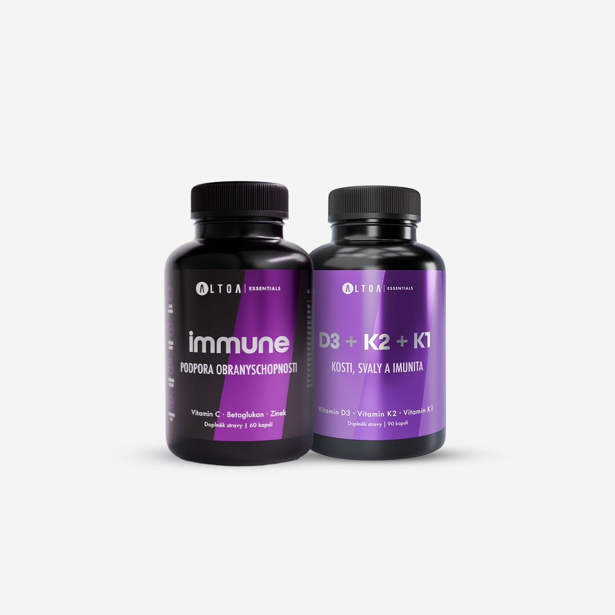 PŘEDPRODEJ: IMMUNE BOOST - IMMUNE + D3+K2+K1 90 kapslí