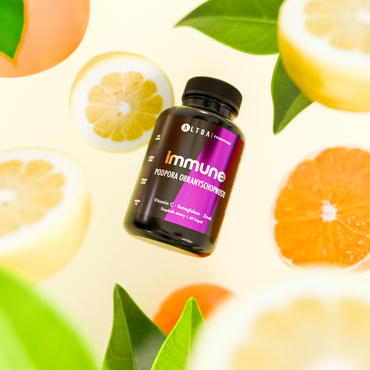 PŘEDPRODEJ: IMMUNE 90 kapslí