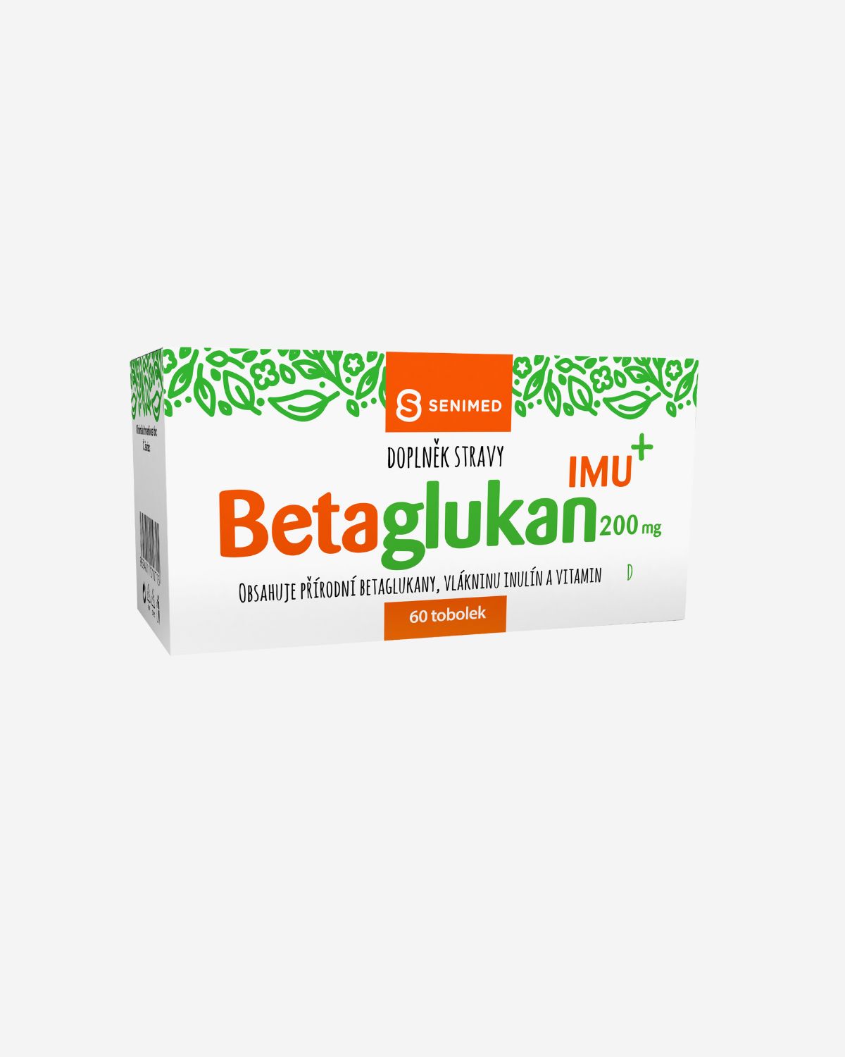 Betaglukan IMU 200 mg 60 tobolek