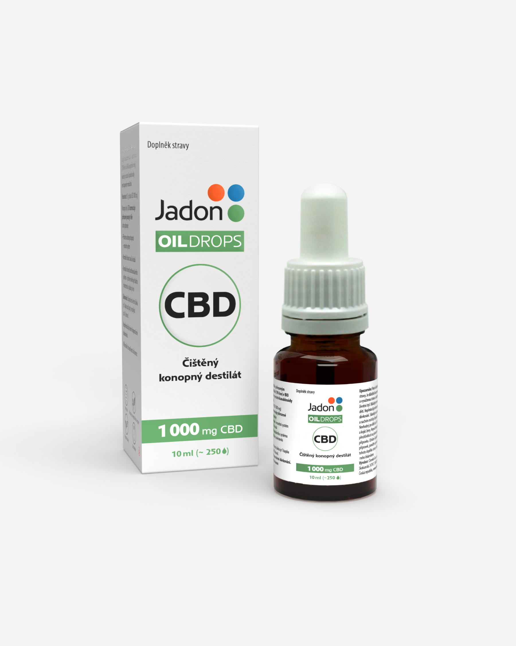 Jadon OIL DROPS CBD 10% 10ml