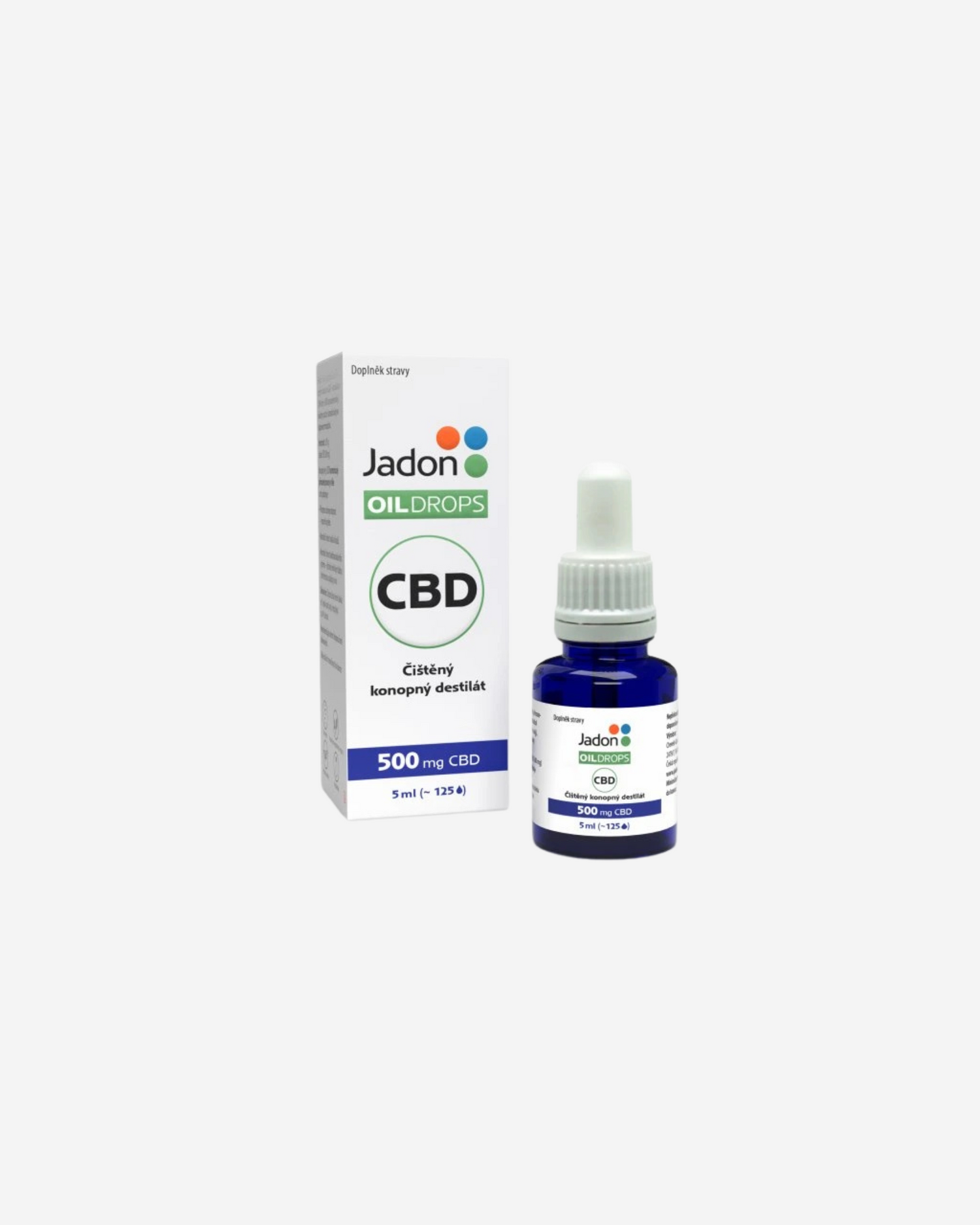 Jadon OIL DROPS CBD 10% 5ml