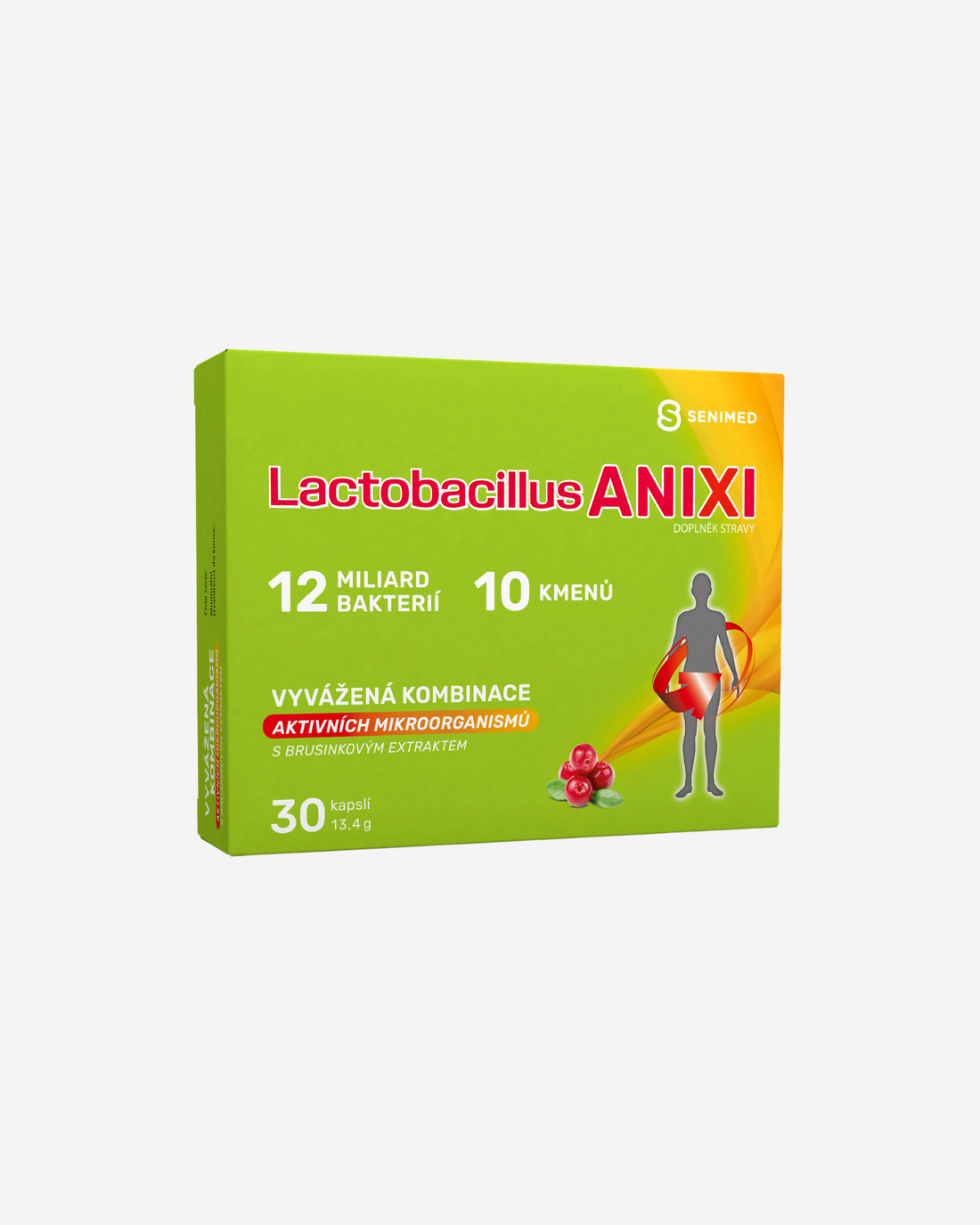 Lactobacillus ANIXI ATB 30 kapslí