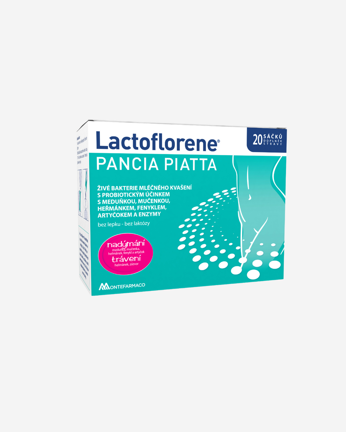 Lactoflorene PANCIA PIATTA