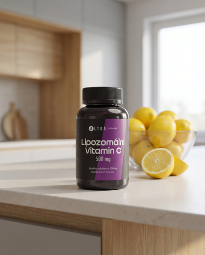 Lipozomální Vitamin C 500 mg - (90 kapslí)