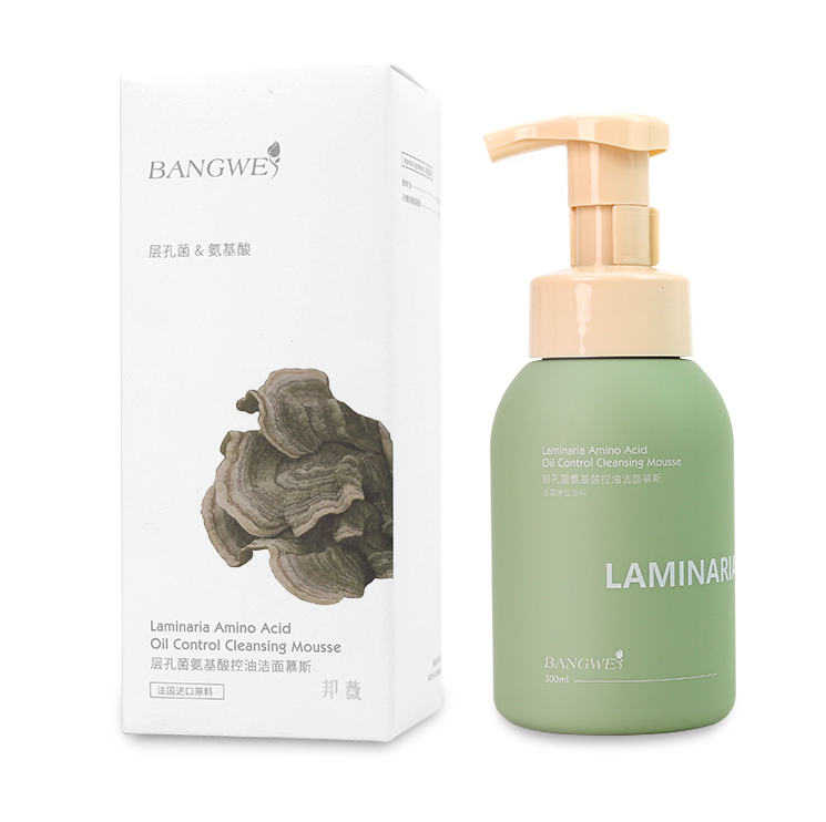 Čisticí pěna s laminárií pro regulaci mazu 300 ml
