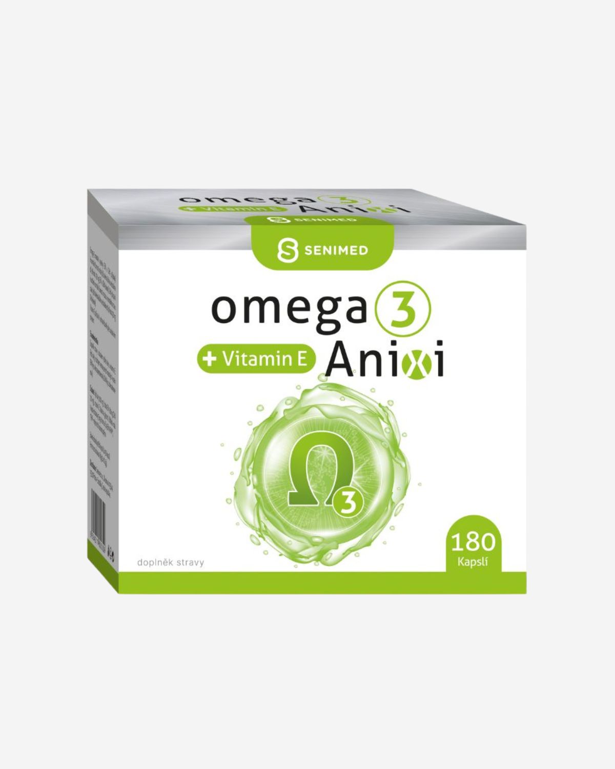 ANIXI Omega 3 + Vitamin E