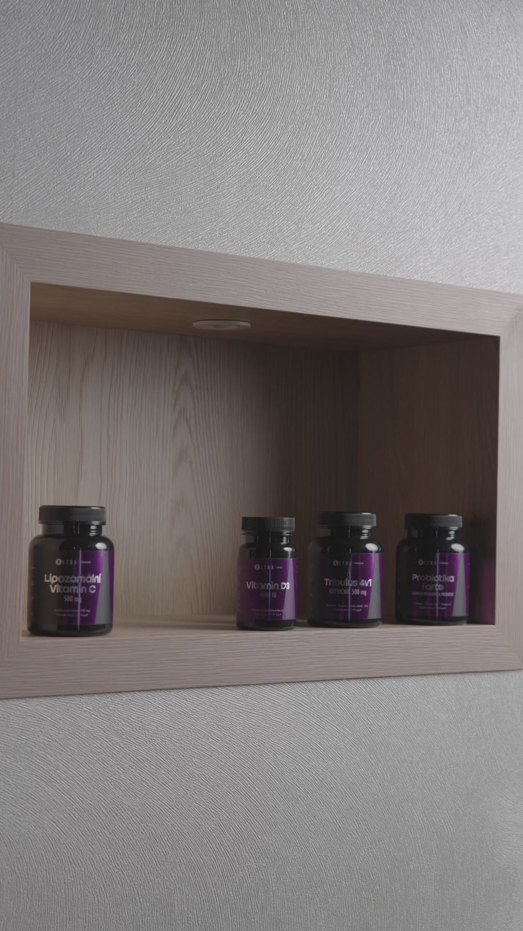 Omega 3 + D3 (2000 IU) + K2 + Vitamin E - (90 kapslí)