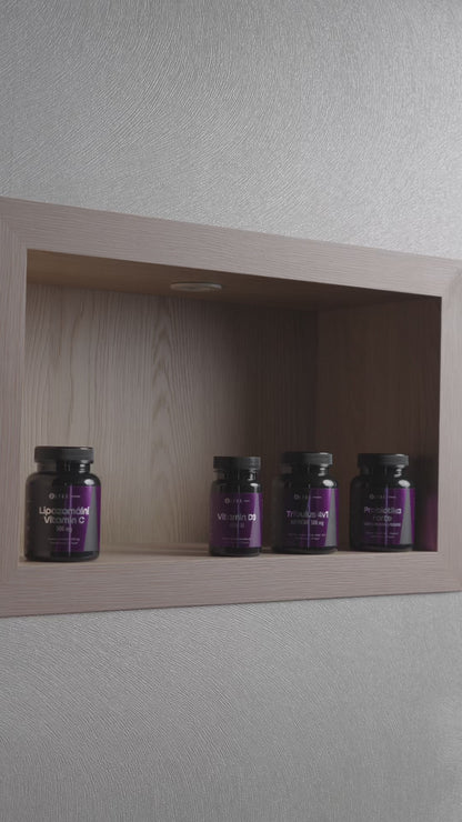 Omega 3 + D3 (2000 IU) + K2 + Vitamin E - (90 kapslí)