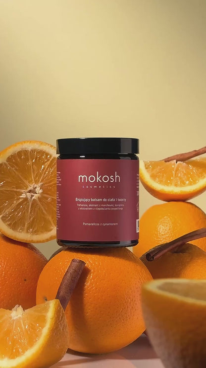 Zimní balíček Energie a Záře - Pomeranč a skořice