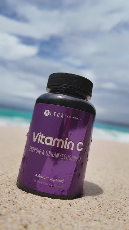 Vitamin C - (90 kapslí)