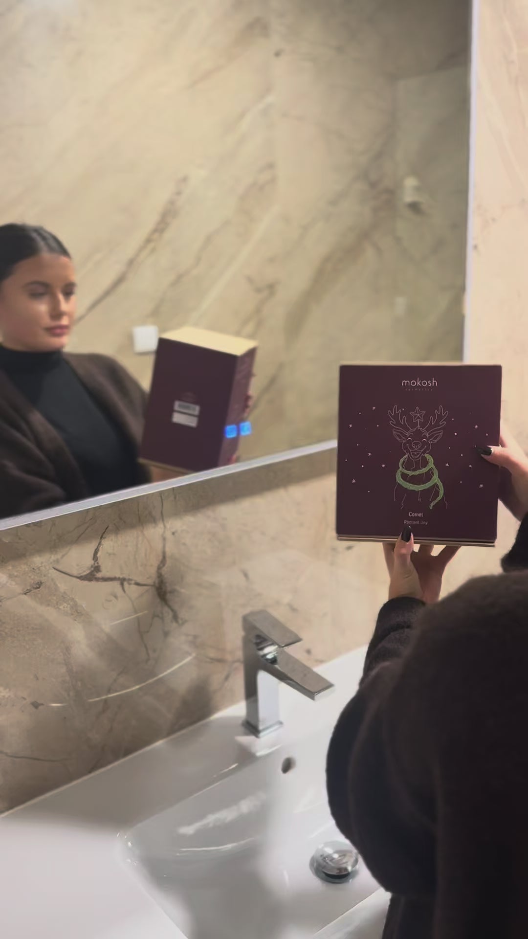 Zimní balíček Smyslný Rituál - Švestka a skořice