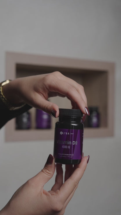 Vitamin D3 (4000 IU) - (90 kapslí)
